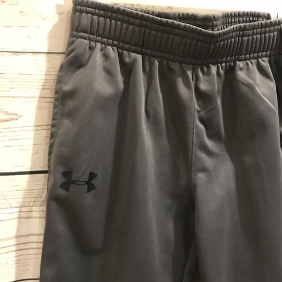 NWT Under Armour Boys Sweatpants Size 4 - Picture 2 of 6